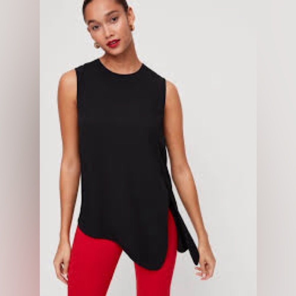 Aritzia Babaton Hopkins Blouse NWOT​ - Picture 2 of 11